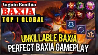 World Rank No.1 baxia | Full Gameplay by Vaguin Bonitão - Mobile Legeds Bang Bang