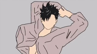 [Volleyball Boy] Kuroo Tetsuro's dance collection