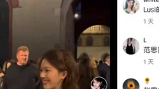 ดู Zhao Lusi พาสุนัขของเธอไปดูการแสดงที่ Milan Fashion Week บน Tiktok