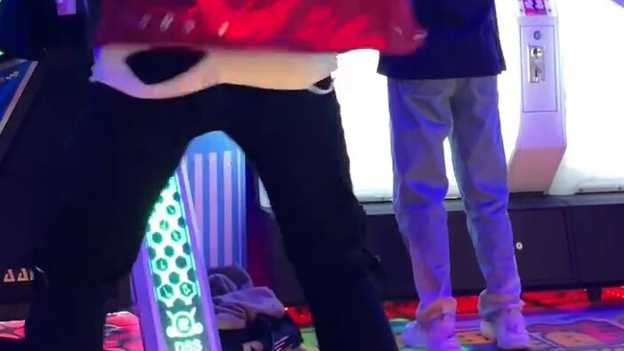 【Xiao Gu】MANIAC-stray kids The most standard e-dance to fame dance machine version on the entire net