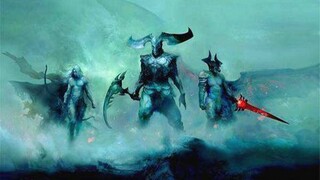 [LOL·Darkborn Assemble] Now we are darkborn, we are the end of the world.