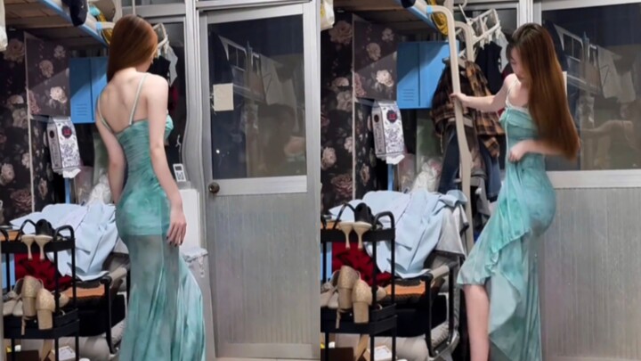 My roommate’s off on another date with a freshman—she’s totally got him smitten!