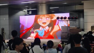 Ai Hoshino, who sings "アイドル", is so strong [Chenzhou Mengshuang Comic Exhibition 2023.9.30 Autumn Se