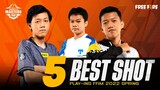 Aura AimGOD Adu Mekanik Lawan GPX 18Deer - 5 Best Shots Play-Ins | FFIM 2022 Spring