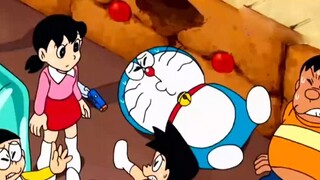 Doraemon: Nobita, Blue Fatty dan yang lainnya sedang bekerja di toko makanan ringan, tetapi mereka s