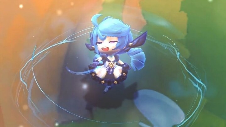 【Genting S9】Little Gwen is dancing~