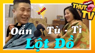 THỤT TV QUA NHÀ EM HÀNG XÓM CHƠI, BỊ LỘT ĐỒ