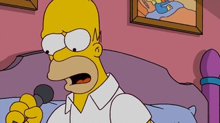 Homer biến thành Chúa và lừa Flanders làm mọi việc cho anh ta!