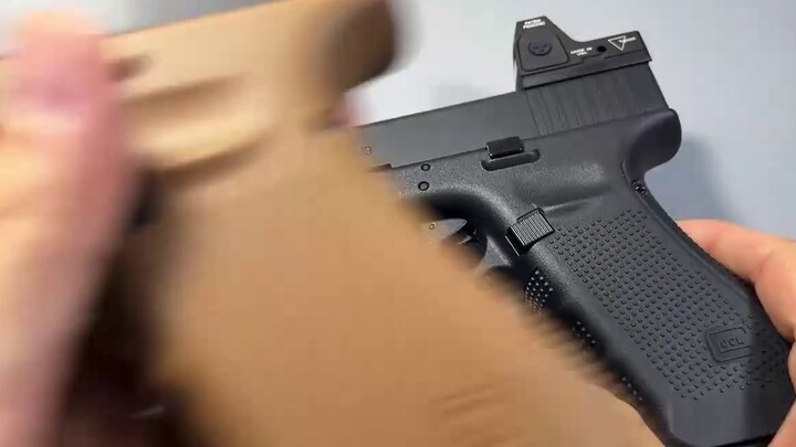 Anda dapat merujuk ke instalasi Glock RMR cetakan *k merah Cube Kimber Bison (pemula lihat sekila