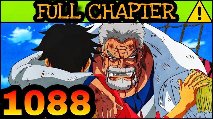 FULL CHAPTER 1088 PATAY NA SI LOLO GARP!?