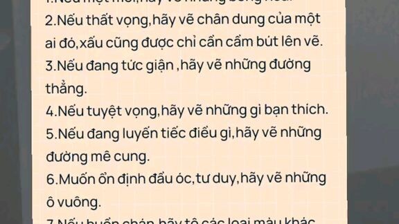 Mẹo cho các bạn để khống chế cảm xúc