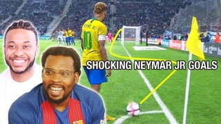 Americans React to Neymar Goals That Shocked The World