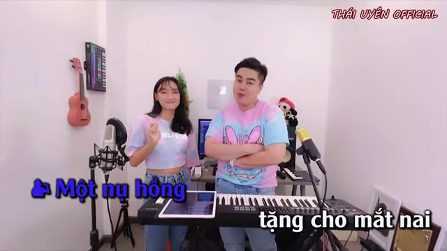 KARAOKE MẮT NAI CHA CHA CHA | NGUYỄN ĐÌNH VŨ x LÂM NHI | NHỊP ĐIỆU CHA CHA CHA 2021