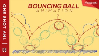 Bouncing Ball | One Shot Animation #08