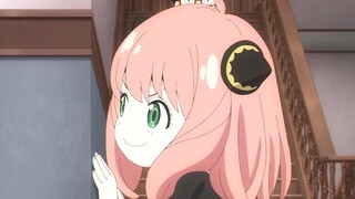 Anya giving top secret code for everyone to decipher it | Spy x Family Episode 20