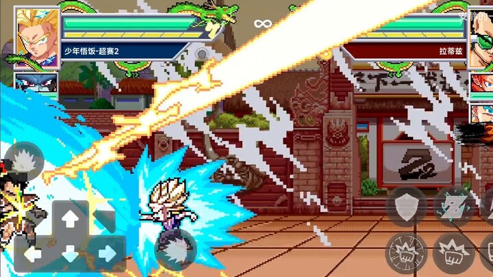 Z LEGENDS 3 Dragon Ball Fighter Z pixel version V1.0.1 Chinese version released