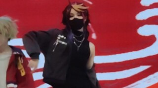 When Teacher Xu was on the random dance