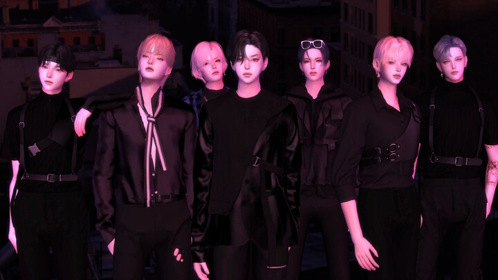 【Lagu debut KNIGHT】MV【Mic Drop】 sudah tayang! ! ! !