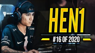 HEN1 - BRAZILIAN AWP GOD! - HLTV.org's #16 Of 2020 (CS:GO)