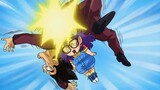 [Dragon Ball] Speed-climbing Vegeta battles comic characters