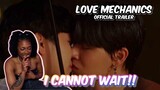กลรักรุ่นพี่ | Love Mechanics : WeTV ORIGINAL Official Trailer | REACTION