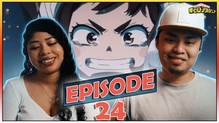 SHE IS THE GOAT! My Hero Academia Season 6 Episode 24 Reaction