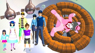 Yuta Mio Menemukan Cat Butler Takagi Masukkan Ke Blender Raksasa- Sakura Simulator @Ebi Gamespot
