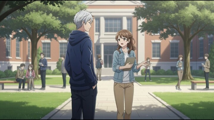 ANIME Greg & Lua