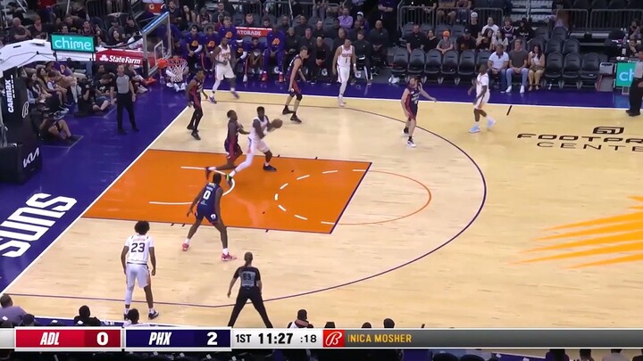 Kai Sotto and Adelaide 36ers vs Phoenix Suns Full Game Highlights NBA Preseason