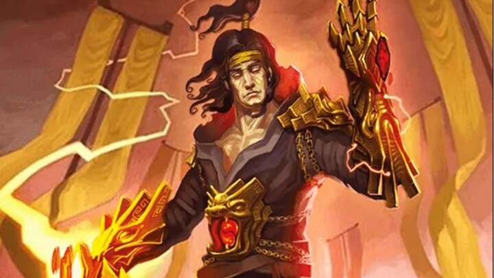 The origin of “mouthplay” in Three Kingdoms Kill! The god-tier general who slays me! The pioneer of 