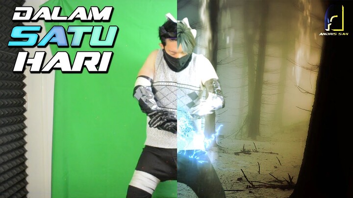 BERUBAH MENJADI KAKASHI ANBU DENGAN PAKAIAN SEADANYA