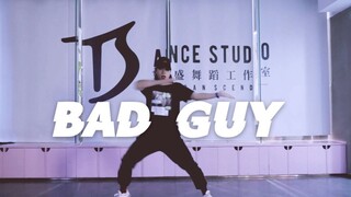 【全盛舞蹈工作室】超酷JAZZ编舞《Bad Guy》舞蹈教学练习室
