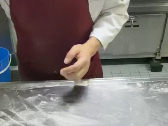 What do sailors eat on a ship every day?