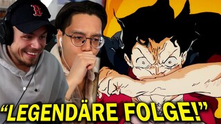 OH MEIN GOTT! - Raafey & @OnePieceTheoretiker REAGIEREN auf GEISTESKRANKE ONE PIECE FOLGE!
