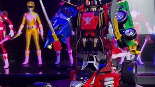 Super Sentai Series Kaizoku Sentai Gokaiger Bandai DX Mach Eagle