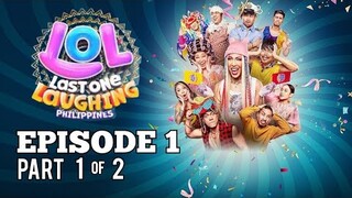 Last One Laughing Philippines (LOL) - Episode 1