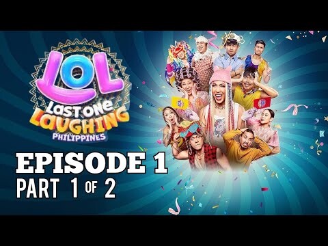 Last One Laughing Philippines (LOL) - Episode 1
