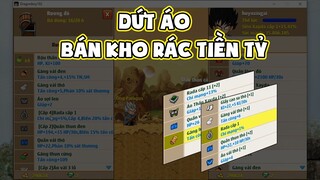 Ngọc Rồng Online - Dứt Áo Bán Kho Rác Tiền Tỷ Để Mua Bông Tai Cho S2gamelade