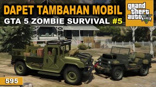 TERNYATA MUSUH KITA..?! - GTA 5 ZOMBIE SURVIVAL #595