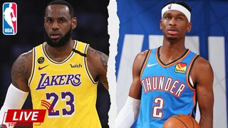 Los Angeles Lakers vs Oklahoma City Thunder I February 10, 2021 I NBA LIVE NOW