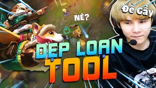 CÁI KẾT ĐẮNG CHO THANH NIÊN CORKI DÁM DÙNG TOOL TRƯỚC MẶT GẦY | GẦY BEST LEE SIN