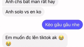 Kèo solo gâu gâu vui vẻ 1😄