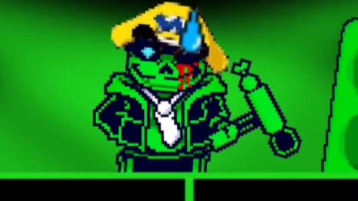 [Animation] Green Sans with too many elements: three stages ahead!