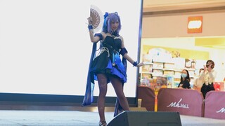 Cos Klee danced to "Sending Off the Moon"! [Lipi Tea]