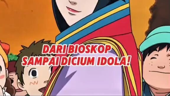 Naruto Gagal Jadi Penonton, Tapi Jadi Pahlawan Artisnya
