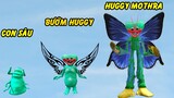 GTA 5 - Đứa con lai của Huggy Wuggy và Bướm Mothra - Hành trình trở về nhà của búp bê bướm đêm|GHTG