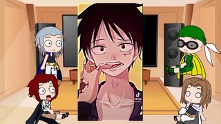 👒 Luffy's Family react to Luffy, Mugiwaras, JoyBoy 👒 Gacha Club 👒 One Piece react Compilation 👒