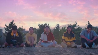 with - kim taeri, bona, nam joohyuk, choi hyun wook, lee joo myoung (but it's raining)