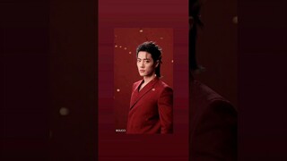 Xiao Zhan wearing Gucci's red vest is also very handsome, right? #shortsyoutube