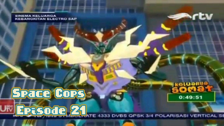 Space Cops episode 21